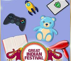 Amazon Rs 200 Cashback Deal on Rs 2000 Books, Toys, Grooming, Video Games, Software