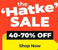 Bewakoof Hatke Sale 40-70% Off +15% OFF Coupon