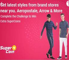 Flipkart Arvind Lifestyle Challenge Win 3 SuperCoins -How To Details