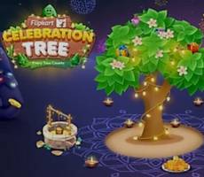 Flipkart Grow A Tree Virtually Game Win Gift Vouchers SuperCoins -How To Details
