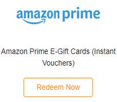 Woohoo Rs 150 Cashback Deal on Amazon Prime Voucher 12 Months Plan