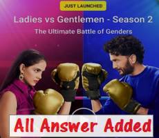 Ladies Vs Gentlemen Quiz Answers Episode Season 2 Win Gift Cards SC