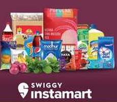 Swiggy Instamart AU Bank Deal 15% Upto Rs 100 Off +Flat Rs 100 Cashback Using Debit Credit Card
