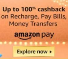 Use 20 Diamond Get 100% Upto 50 Cashback on Recharge or Bill Pay