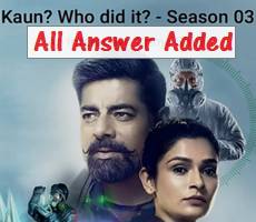 Flipkart Kaun Who Did It All Answers Todays Episode Season 3