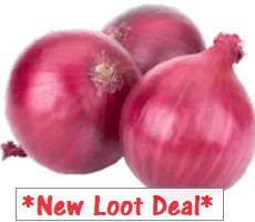 Fraazo Get 2KG Onion at Rs 2 on First Order Above Rs 199 +Rs 75 via Referral Code