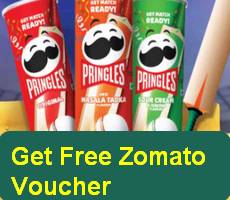 Get Free Rs 250 Zomato Voucher With Kelloggs Pringles -How To Claim