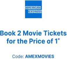 Paytm Buy 1 Get 1 FREE Movie Tickets via Amex or Axis My Zone Cards
