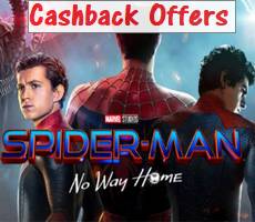 Spider-Man No Way Home Get Rs 250 Paytm Cashback Buy Deal at Rs 99