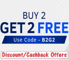 Ustraa Buy 2 Get 2 Free Deal +Extra 10% Prepaid Discount +Rs 100 Cashback -New Coupon