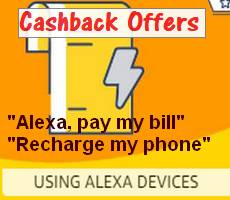Amazon Alexa Recharge Offer Get Rs 40 Cashback Via Alexa Enabled Device