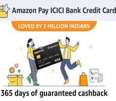 Apply Amazon Pay ICICI Credit Card Get Welcome Offers of Rs 2000 or 1700