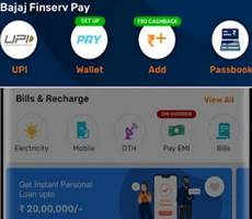 Bajaj Finserv Mobile Recharge Offer 25% Upto Rs 50 Discount Deal