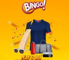 Bingo Cricket Contest Play and Win Big Prizes -How To Participate