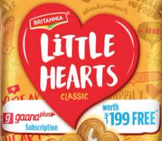 Britannia Little Hearts Get Free Gaana Plus Subscription 3 Months -How To