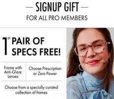 Buy Lenskart Pro Membership And Get FREE Eyeglasses Sunglasses -Offer Details