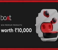 CRED Jackpot Win Boat Products Worth Rs 10000 or 25% Off Coupon