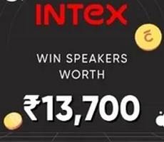 CRED Jackpot Win Intex Speakers Worth Rs 13700 Or Rs 750 Coupon
