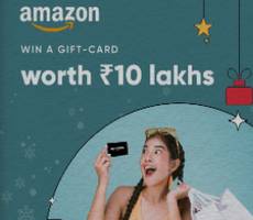 CRED Jackpot Win Rs 10 Lakh of Amazon Gift Card or Cashback -How To Details