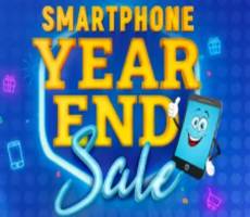 Flipkart Smartphone Year End Sale 40% Off +Bank Off Best Deals