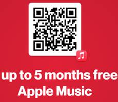 Get Apple Music FREE For 5 Months for New Users OR 2 Months for Old Users