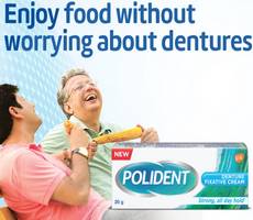Get Free Polident Denture Fixative Cream with Rs 1 Shipping Lybrate Loot