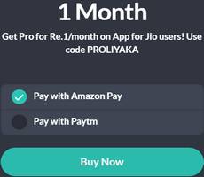 Get Jio Saavn Pro at Rs 1 for 1 Month Subscription for Jio Users Loot Deal