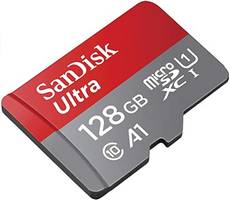 Lowest Price SanDisk Ultra microSD UHS-I Card 128GB at Rs 940 Amazon Deal