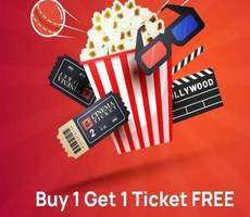 OneCard BookMyShow Buy 1 Get 1 FREE Upto Rs 300 Off on Any Movie Ticket