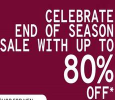 TataCliq End of Season Sale Upto 80% Off +Get Rs 500 Coupon