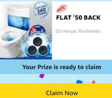 Amazon Harpic Quiz Answers Get Rs 50 Off Coupon Assured to All