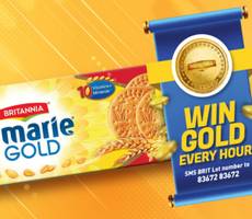 Britannia Marie Gold or Vita Marie Win Gold Every Hour -How To Details
