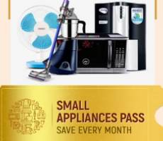 Buy 12 Months Small Appliances Pass Get Extra Upto Rs 500 Off Per Month at 25 SuperCoin +Rs 10
