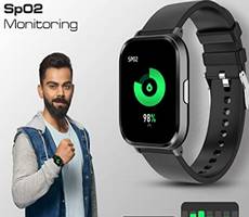 Buy Fire-Boltt Ninja 2 Smartwatch at Rs 1439 Lowest Price Amazon with Slice Deal