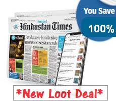 Get FREE Hindustan Times Annual Subscription New Coupons -How To Apply
