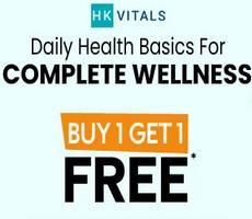 Healthkart Big Republic Day Sale Buy 1 Get 1 Free on Protein, Vitamins, Supplements