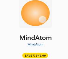 Microsoft MindAtom Mind Mapping Software FREE Giveaway Worth Rs 549 -How To Get