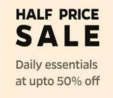 OLA Store Half Price Sale Get 50% Off on Daily Essentials