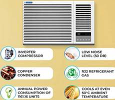 Buy Blue Star 1.5 Ton 5 Star Window AC at Rs 24980 via 2500 Off Coupon Lowest Price Amazon Deal