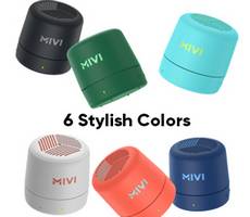 Buy Mivi Play Bluetooth Speaker with 12H Playtime at Rs 699 +Cheapest Price Deals Flipkart