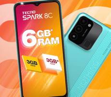 Buy Tecno Spark 8C 6GB RAM at Rs 6749 Lowest Price Amazon Sale With Bank Cards