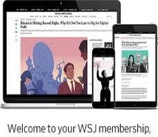Get FREE Wall Street Journal Annual Membership via Visa Card Coupon Deal -How To Apply