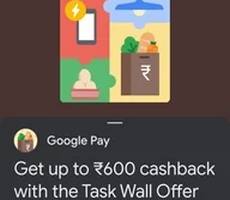 Google Pay Task Wall How to Collect All Stamps to Win Free Rs 600 -Full Details