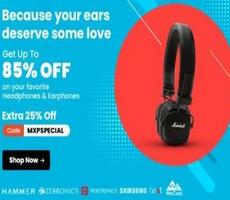 MensXP Upto 85% Off +Extra 25% Off on Gadgets -New Coupon Code