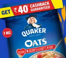 Quaker Oats Get Rs 40 Cashback Offer How To Claim Details