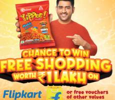 YiPPee Loot Maal Get Flipkart Voucher Upto Rs 1 Lakh -How To Participate Claim