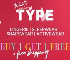 Zivame Valentines Special Deal Buy 1 Get 1 FREE On Lingerie Nightwear Etc