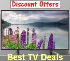 amazon fab tv fest upto 55 off +upto rs 1500 off with bank cards