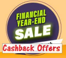 Amazon Financial Year-End sale Upto 70% +10% Cashback Coupon Code