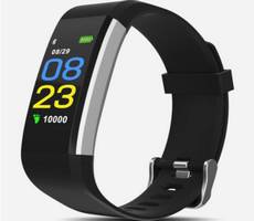 Lowest Price Portronics Black Kronos X3 Smart Fitness Band at Rs 629 MensXP Loot Deal